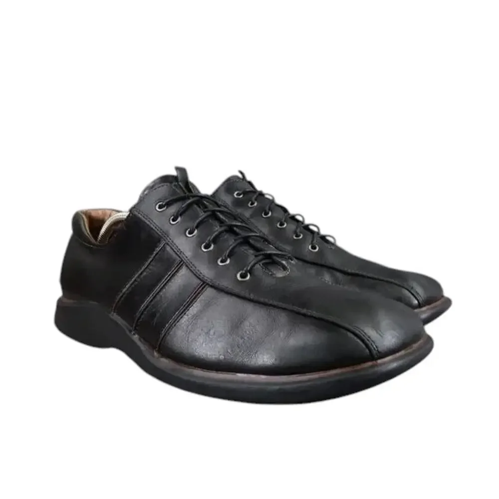 Steve Madden Shoes Mens 11.5 Oxford Classic Charter Leather Professional Formal